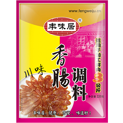 川味香肠调料220g