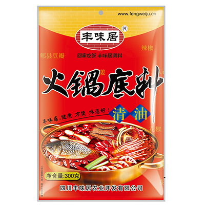 清油火锅底料300g