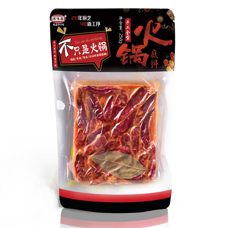 <b>手工牛油火锅底料258g</b>