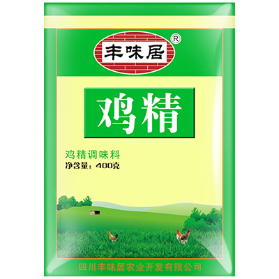 丰味居鸡精调料400g