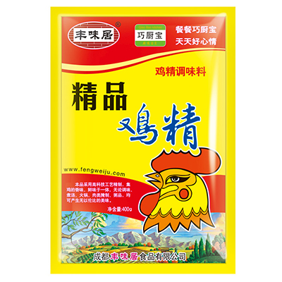 巧厨宝鸡精调料400g
