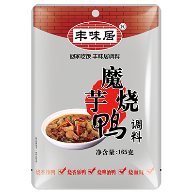 魔芋烧鸭调料165g