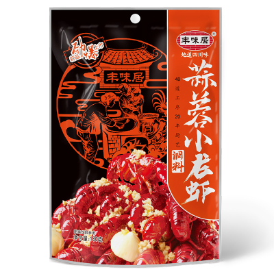 <b>蒜蓉小龙虾调料180g</b>